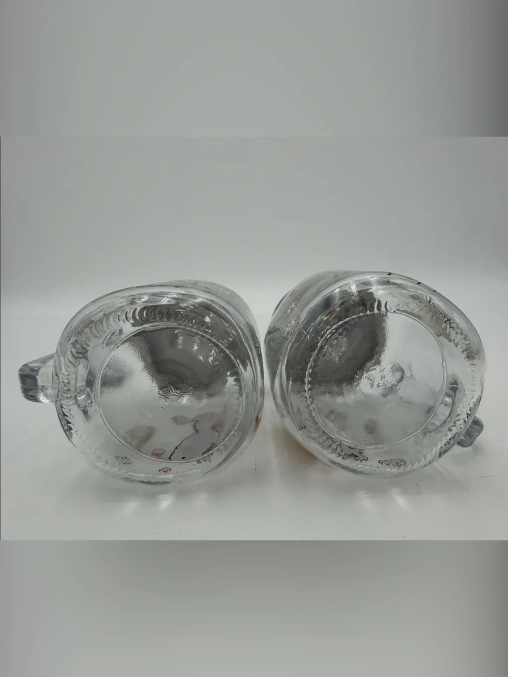 Winnie the Pooh Salt & Pepper Glass Jar Set